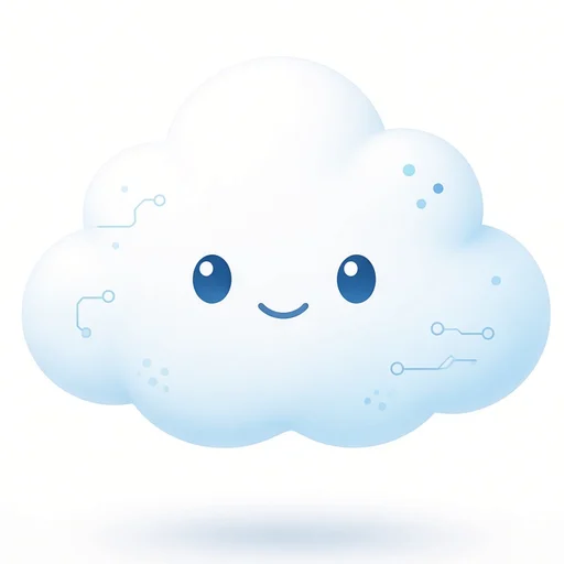 The Nanocloud mascot